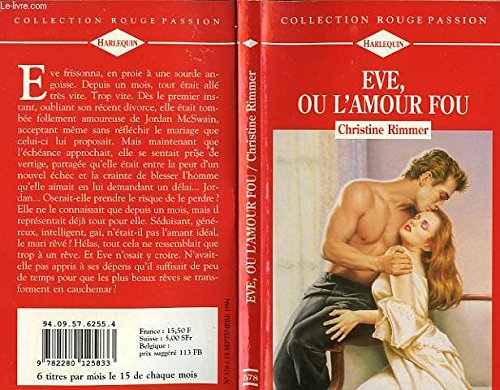 Eve ou l'amour fou - counterfeit bride book