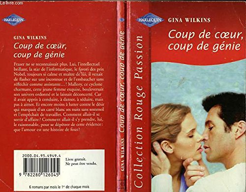 Coup de coeur, coup de génie (Harlequin) book