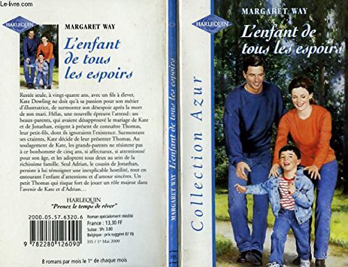 L'enfant de tous les espoirs - the tiger's cage Books