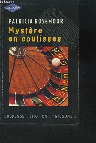 MYSTERE EN COULISSES book