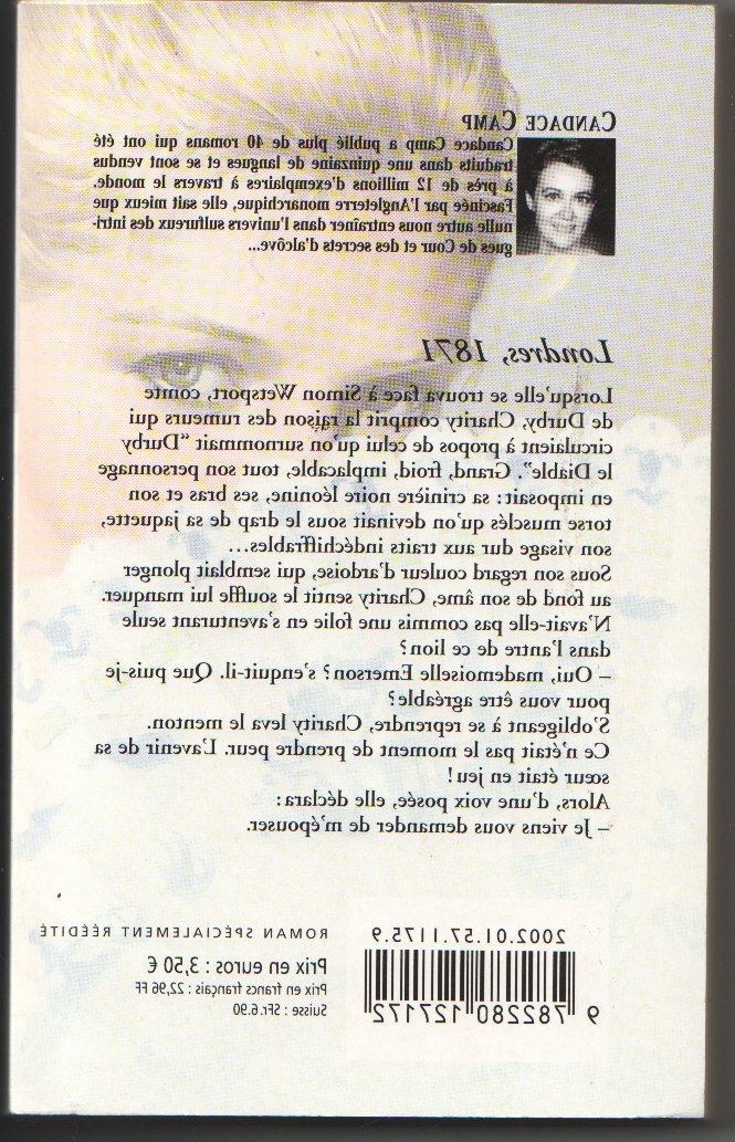 harlequin les historiques Scandale candace camp. Books