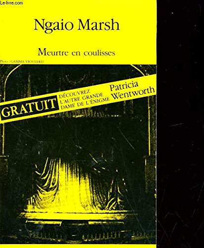 Meurtre en coulisses / le chemin de la falaise book