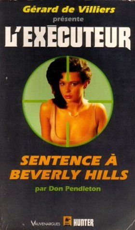 Sentence a beverly hills (Exécuteur Hunte) Books