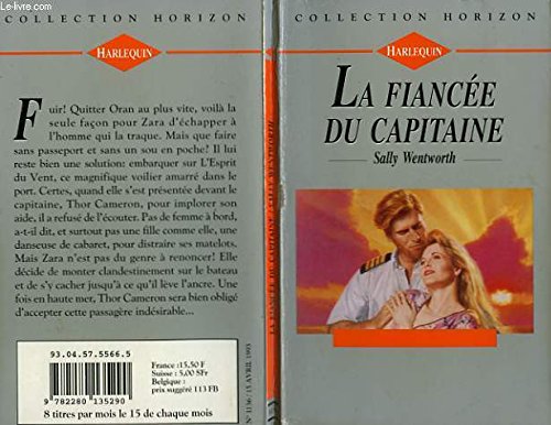 La fiancee du capitaine - stormy voyage Books