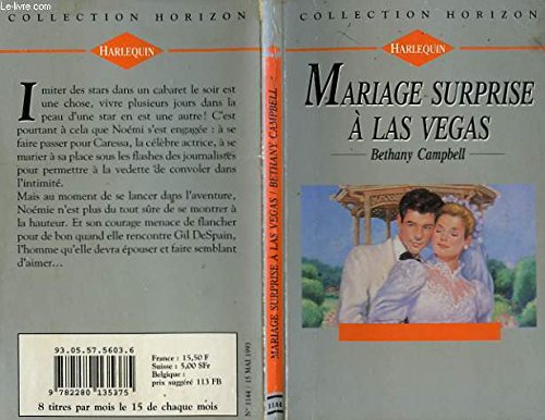 MARAIGE SURPRISE A LAS VEGAS - ONLY MAKE-BELIEVE Books