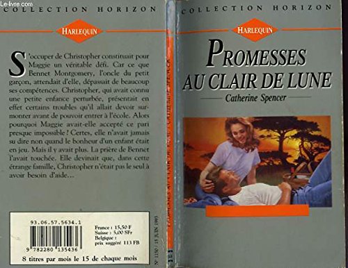 PROMESSES AU CLAIR DE LUNE - DEAR MISS JONES book
