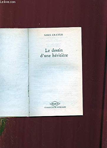 Product Image: Le destin d'une héritière