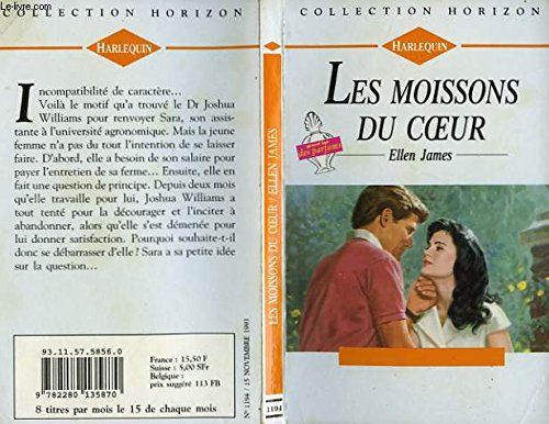 LES MOISSONS DU COEUR - GROWING ATTRACTION book