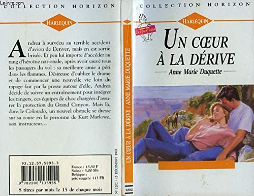 Un coeur a la derive - rescued by love book