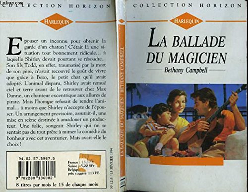 La ballade du magicien - the lady and the tomcat book
