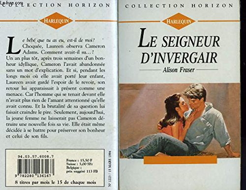 Le seigneur d'invergair - love without reason book