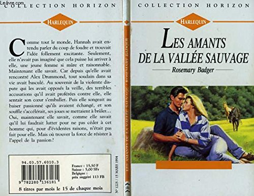 Les amants de la vallee sauvage - dancing with shadows book