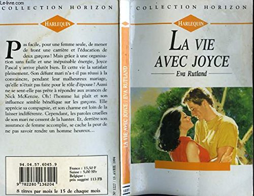 La vie avec joyce - foreign affair Books