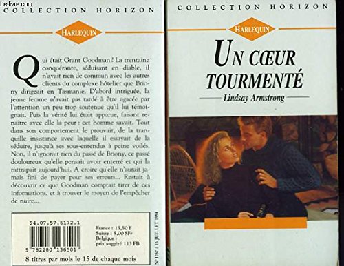 Un coeur tourmente - unwilling mistress book