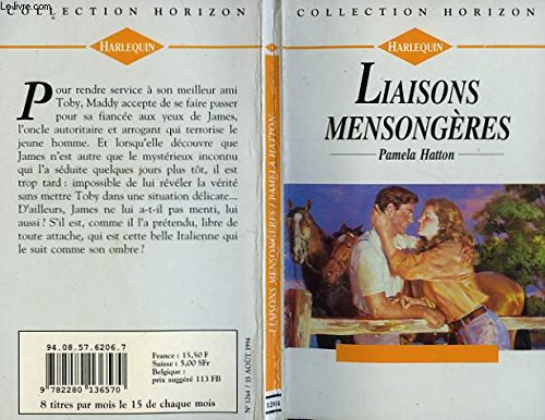 Liaisons mensongeres - not for love book
