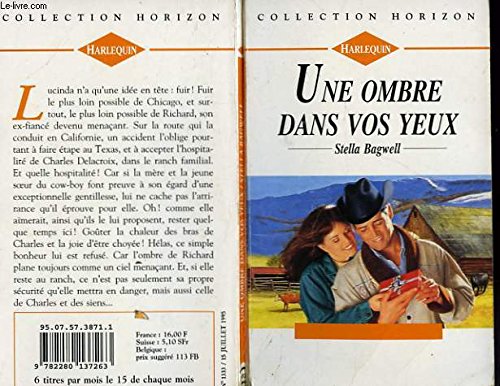 Une ombre dans vos yeux (Collection Horizon) book