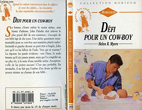 Défi pour un cow-boy book