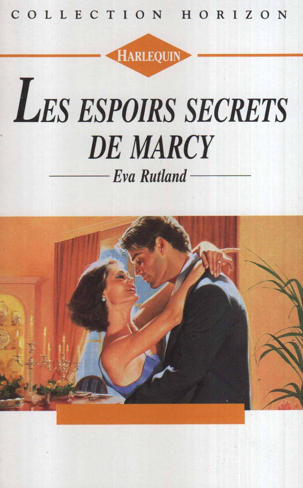 Les espoirs secrets de Marcy : Collection : Harlequin horizon n° 1358 book