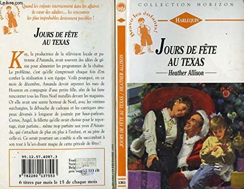 Jours de fête au Texas (Collection Horizon) book