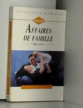 Affaires de famille (Collection Horizon) Books