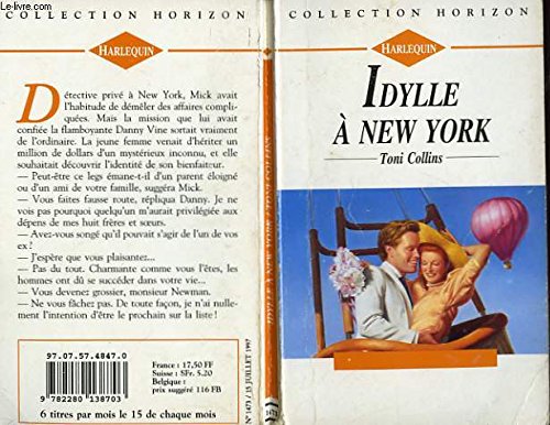 Idylle à New York (Collection Horizon) book