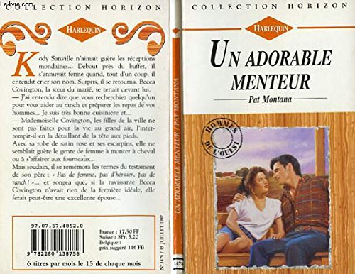 Un adorable menteur - story book bride book