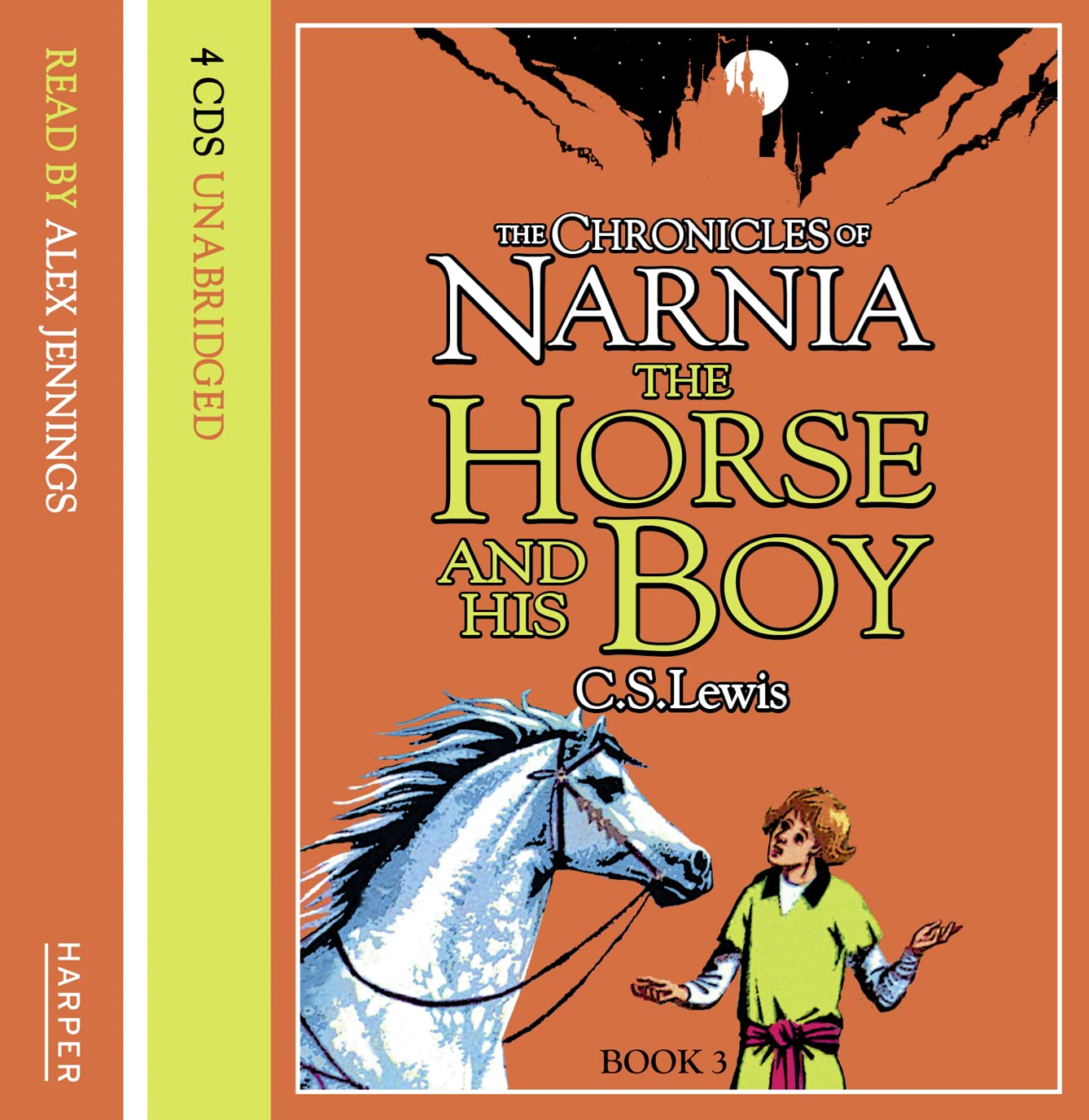 The Horse and His Boy book