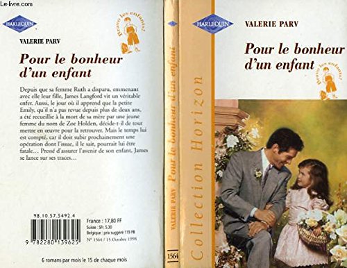 POUR LE BONHEUR D'UN ENFANT book