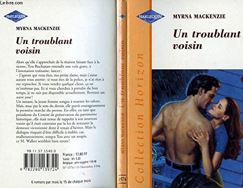 UN TROUBLANT VOISIN book