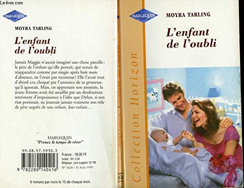 L'ENFANT DE L'OUBLI - WEDDING DAY BABY Books