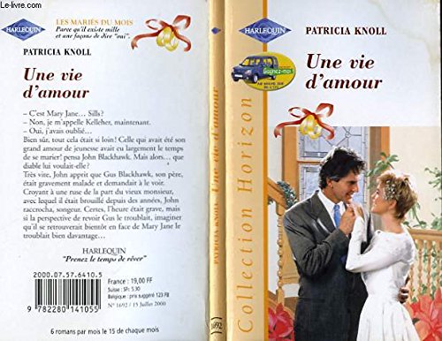 UNE VIE D'AMOUR book