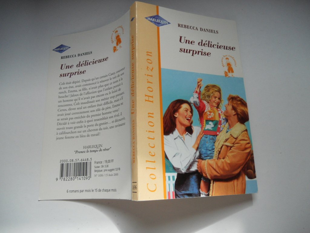 Une délicieuse surprise (Collection Horizon) Books