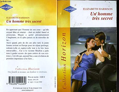 Un homme très secret (horizon 1831) book