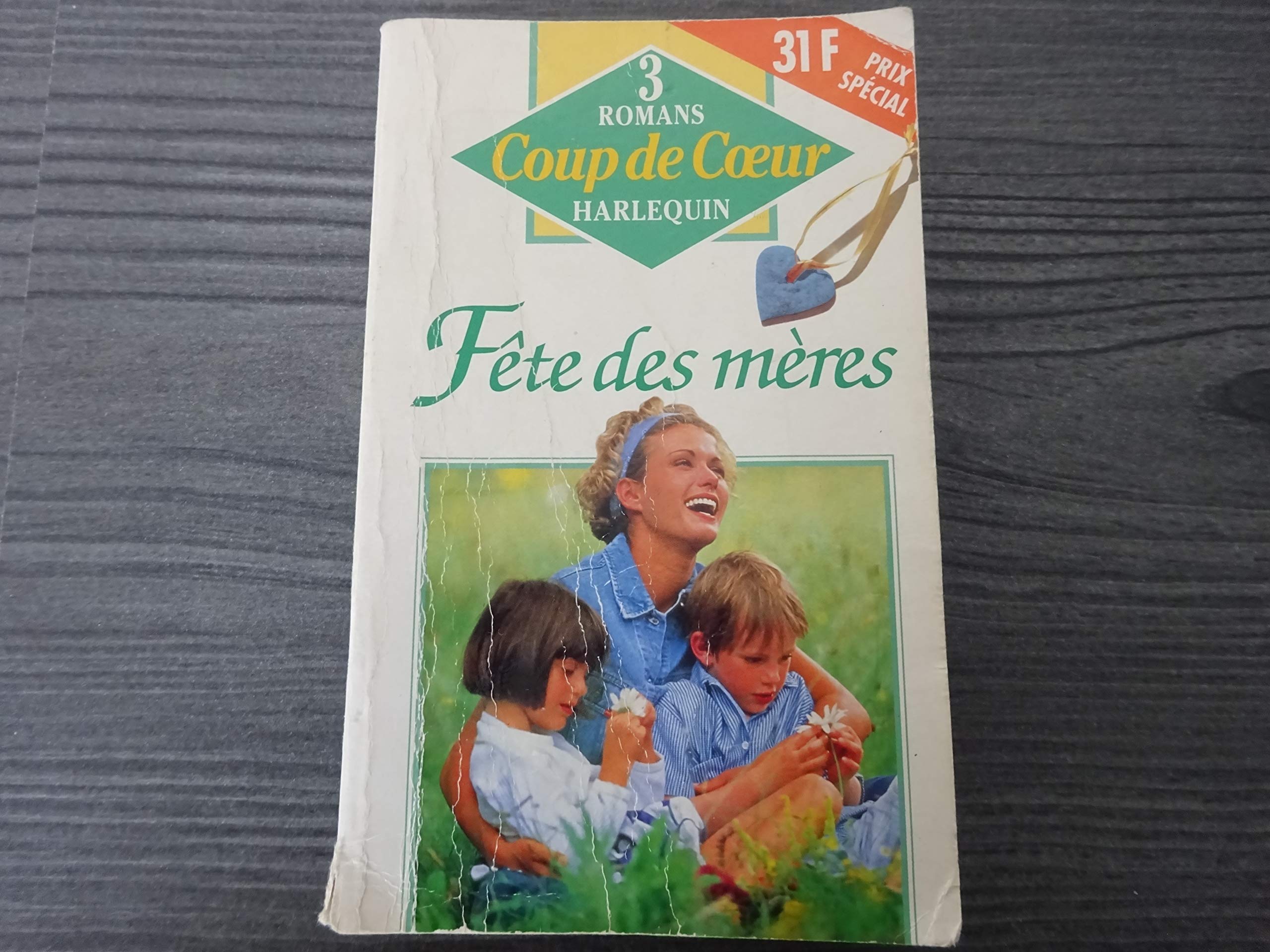 Fête des mères : 3 romans (Coup de coeur) Books