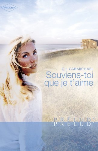 Souviens Toi Que Je T'Aime Prelud' 15 Books