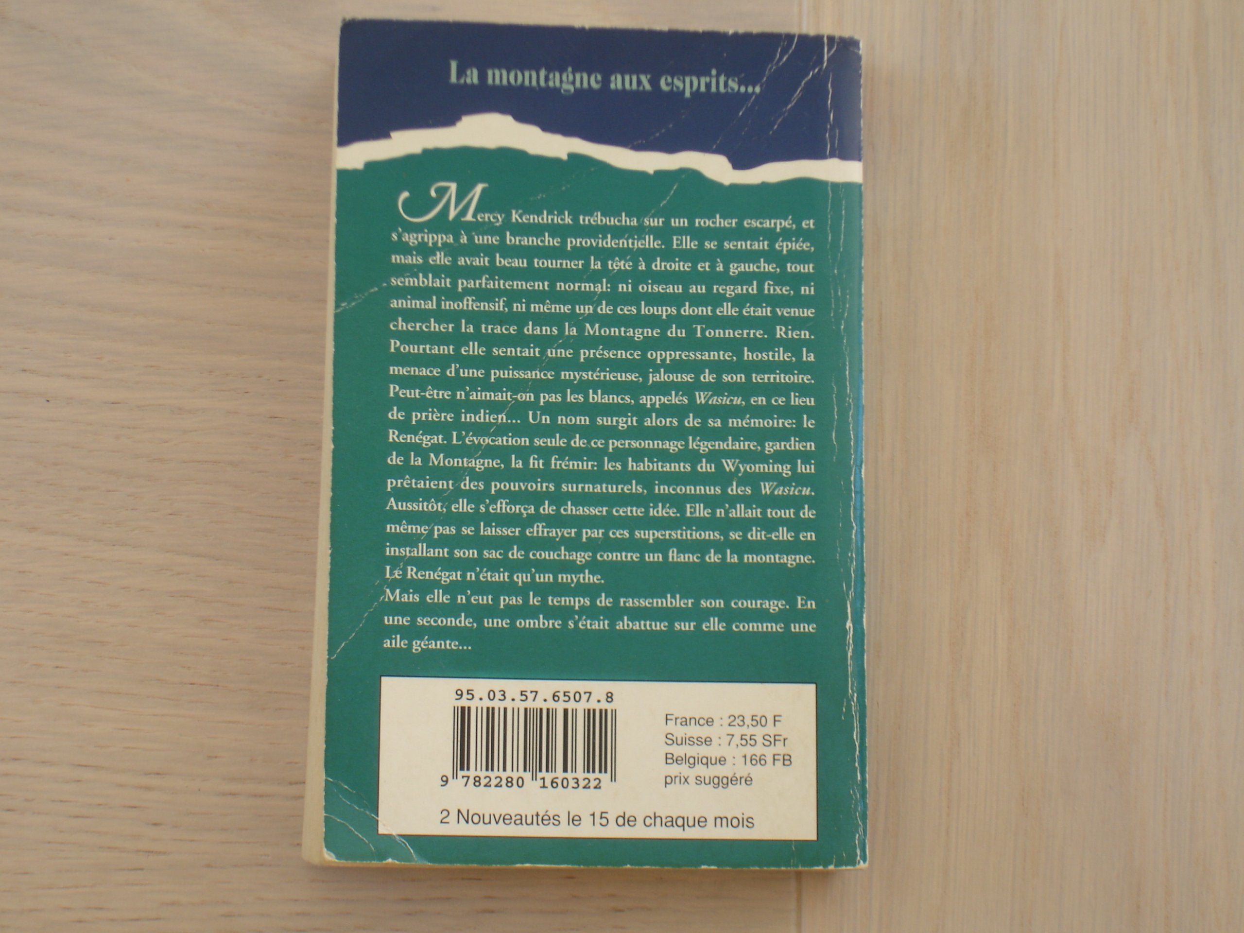 Au coeur du tonnerre - Harlequin sixième sens book