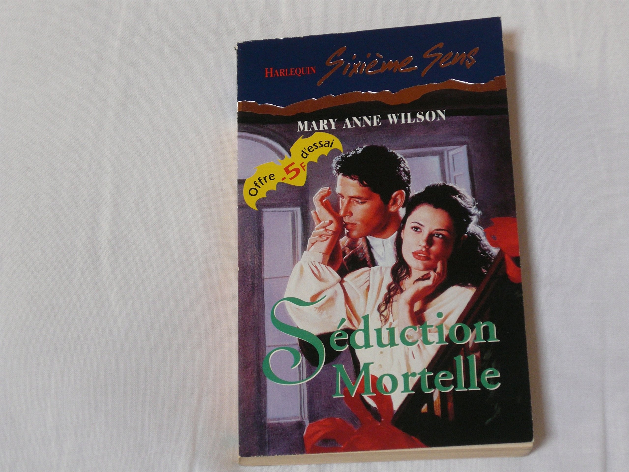 Séduction mortelle (Sixième sens) Books