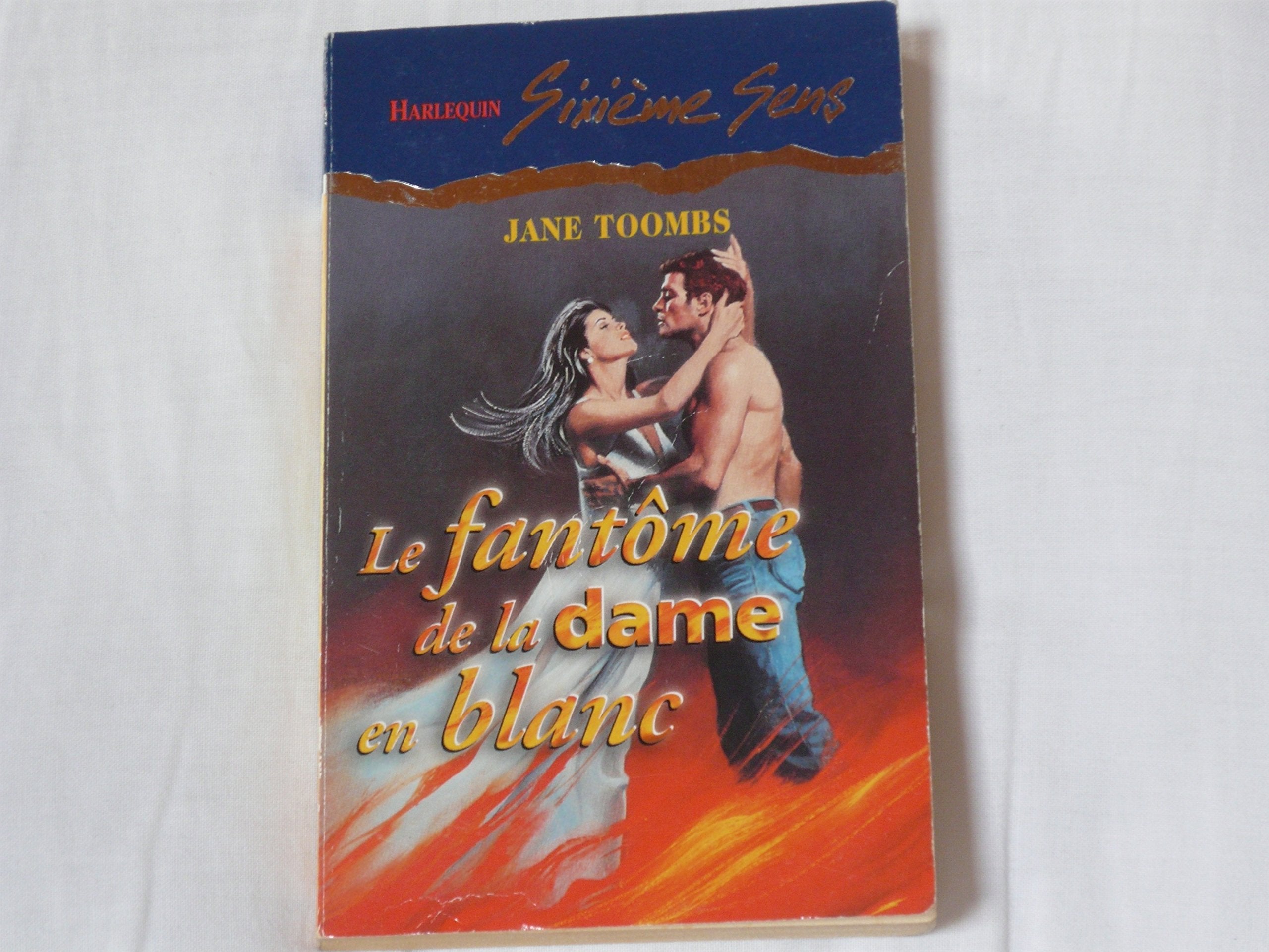 Le fantôme de la dame en blanc (Sixième sens) Books