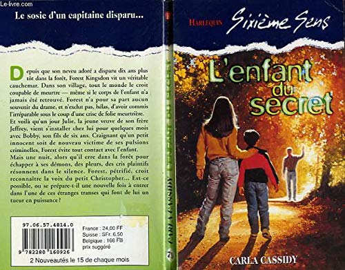 L'enfant du secret (Sixième sens) Books