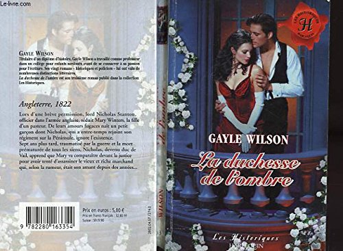 La Duchesse de l'ombre (les historiques 213) book