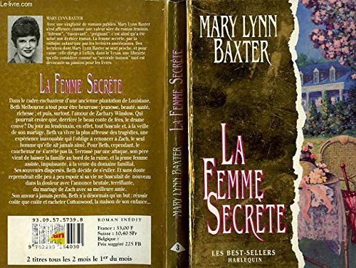 La femme secrete - Occasion acceptable book