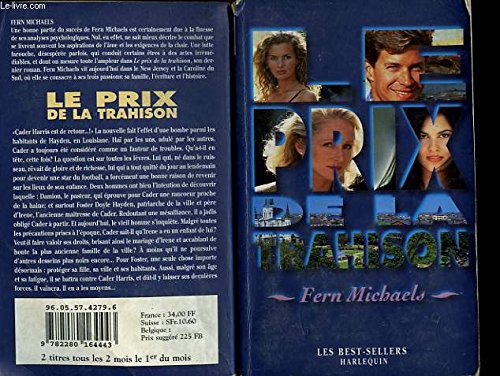 Le prix de la trahison (Les best-sellers) Books