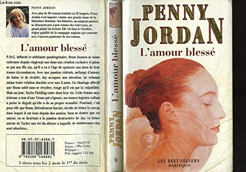 L'amour blessé (Les best sellers) book