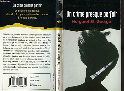 Un crime presque parfait (Suspense) book