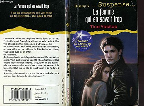 La femme qui en savait trop (Suspense) book