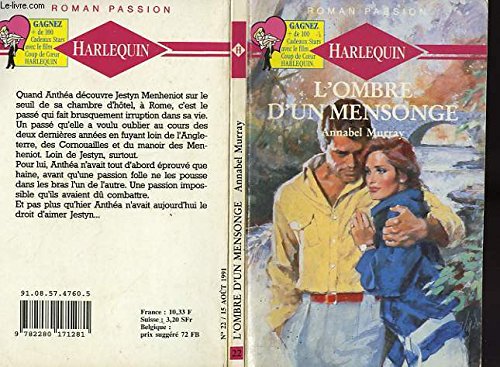 L'ombre d'un mensonge - shadow of a lie book