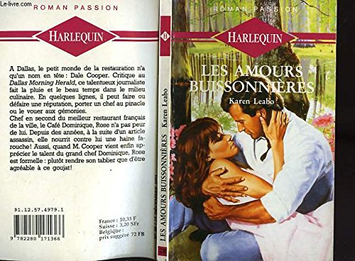 LES AMOURS BUISSONNIERES - ROSES HAVE THORNS book