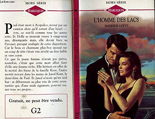 L'homme des lacs - lover's knot book