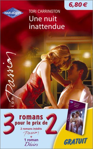 Pack 3 pour 2 : A perdre haleine - Une nuit inattendue - La passion par surprise book