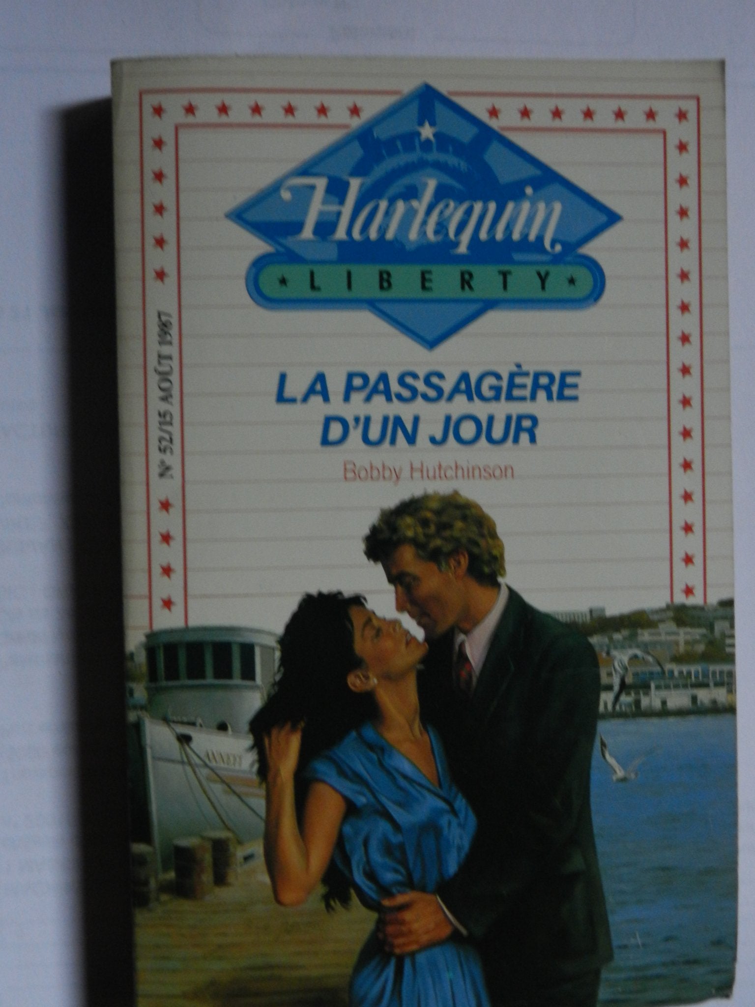 La Passagère d'un jour (Harlequin) book